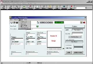 General Ledger 
Accounts Receivable 
Accounts Payable 
Purchase Orders 
Sales Orders 
Back Orders 
Quotations 
Billing 
Dunning 
Cash Management 
Audit Trail Tracking 
Customer Data Mgmnt. 
Supplier Data Mgmnt. 
Chart of Accounts 
Instant Statements 
Statistics 
Intrastat 
Inventory Control 
Sales Planning 
Sales History 
Timely payment control 
Payment advice 
Multiple Locations 
Multi-Currency 
Multiple Languages 
Multiple Countries 
Multi User 
Real-time processing 
Data compatible with office applications 
Multi lingual support
And more ...