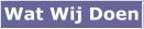 Wat doen wij?